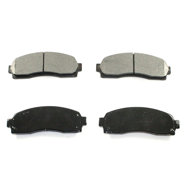 Pronto Dura Ceramic Brake Pads Front, Bp833C BP833C - main